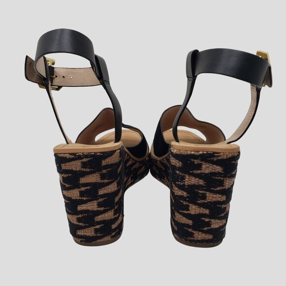 Louise et Cie Lo-Paley Leather Suede Black Womens 10M - Picture 4 of 9